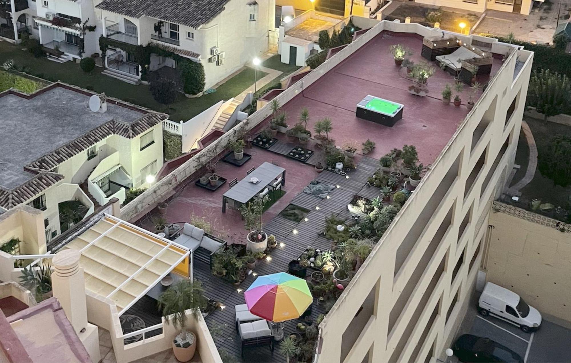 550 M2 Luxury Penthouse - Jacuzzi, Golf & Beach Benalmádena Kültér fotó