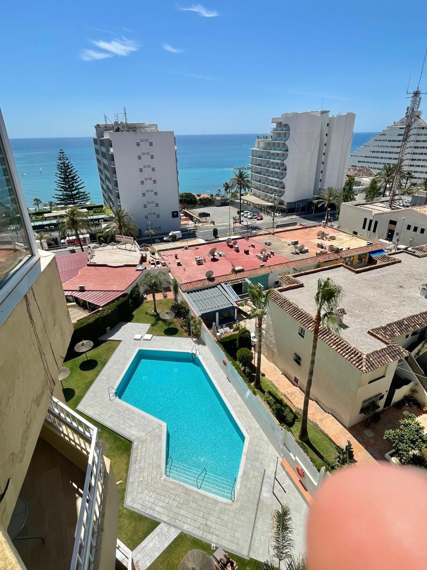 550 M2 Luxury Penthouse - Jacuzzi, Golf & Beach Benalmádena Kültér fotó