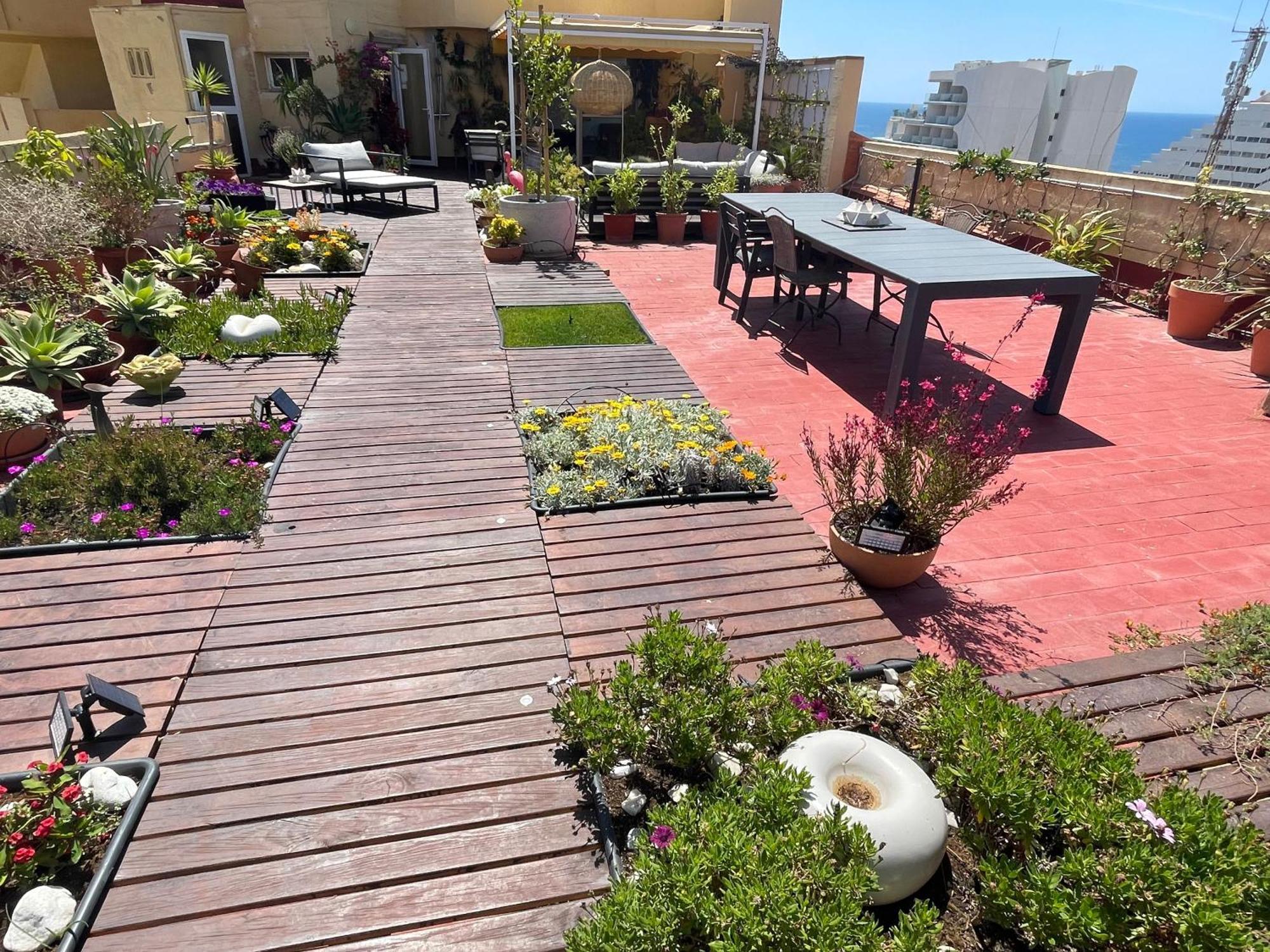 550 M2 Luxury Penthouse - Jacuzzi, Golf & Beach Benalmádena Kültér fotó