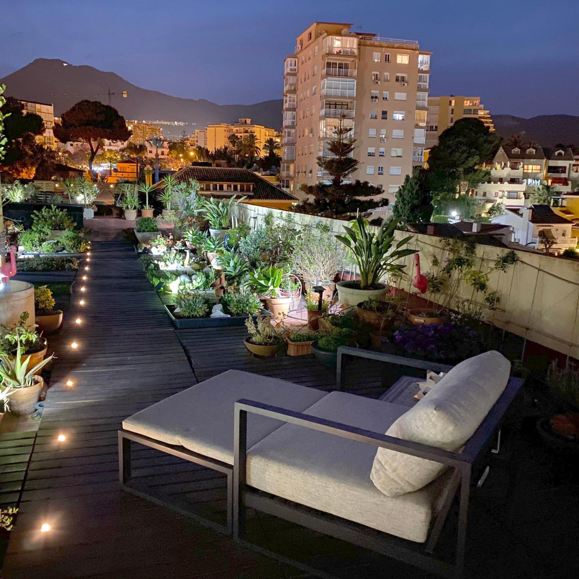 550 M2 Luxury Penthouse - Jacuzzi, Golf & Beach Benalmádena Kültér fotó