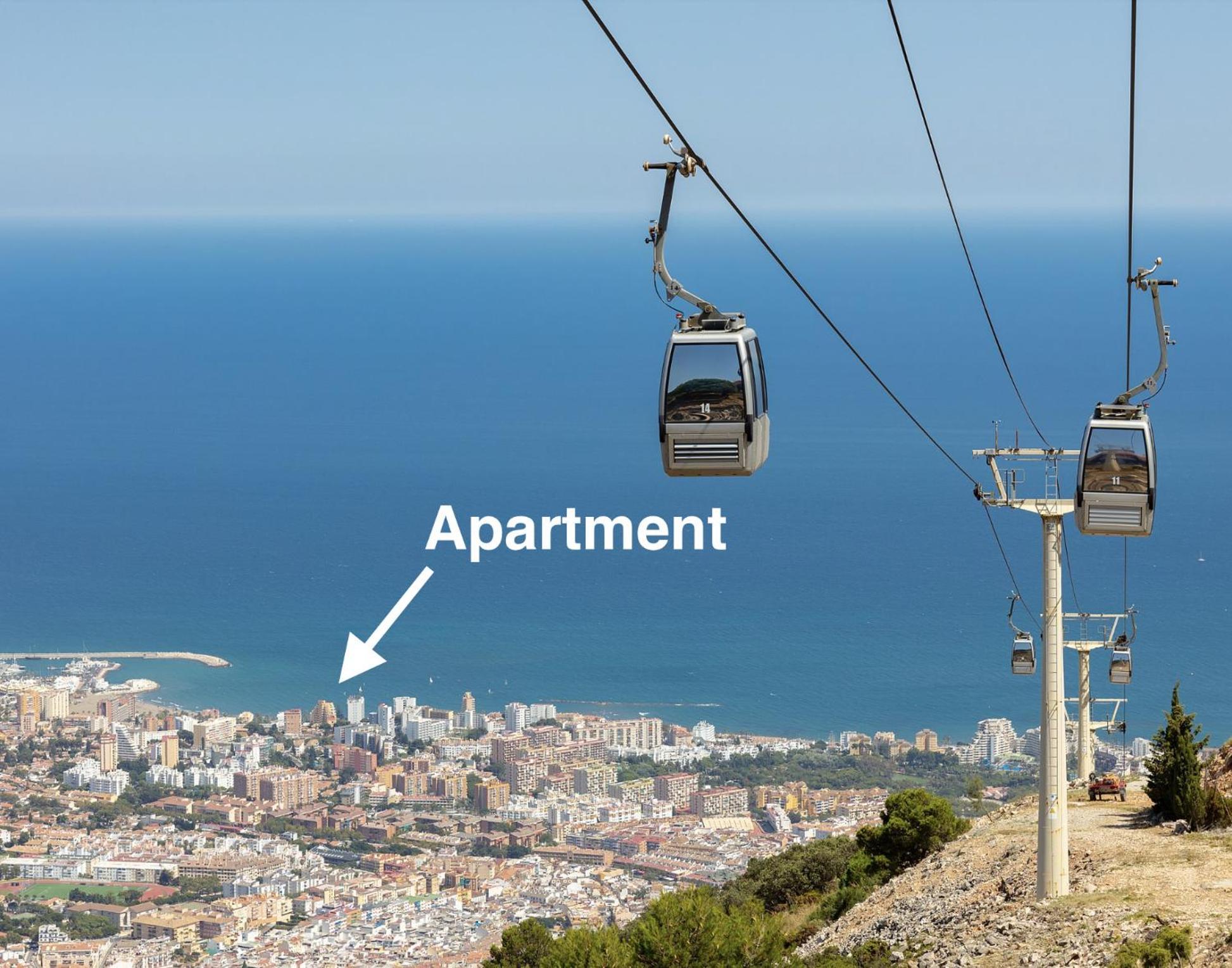 550 M2 Luxury Penthouse - Jacuzzi, Golf & Beach Benalmádena Kültér fotó