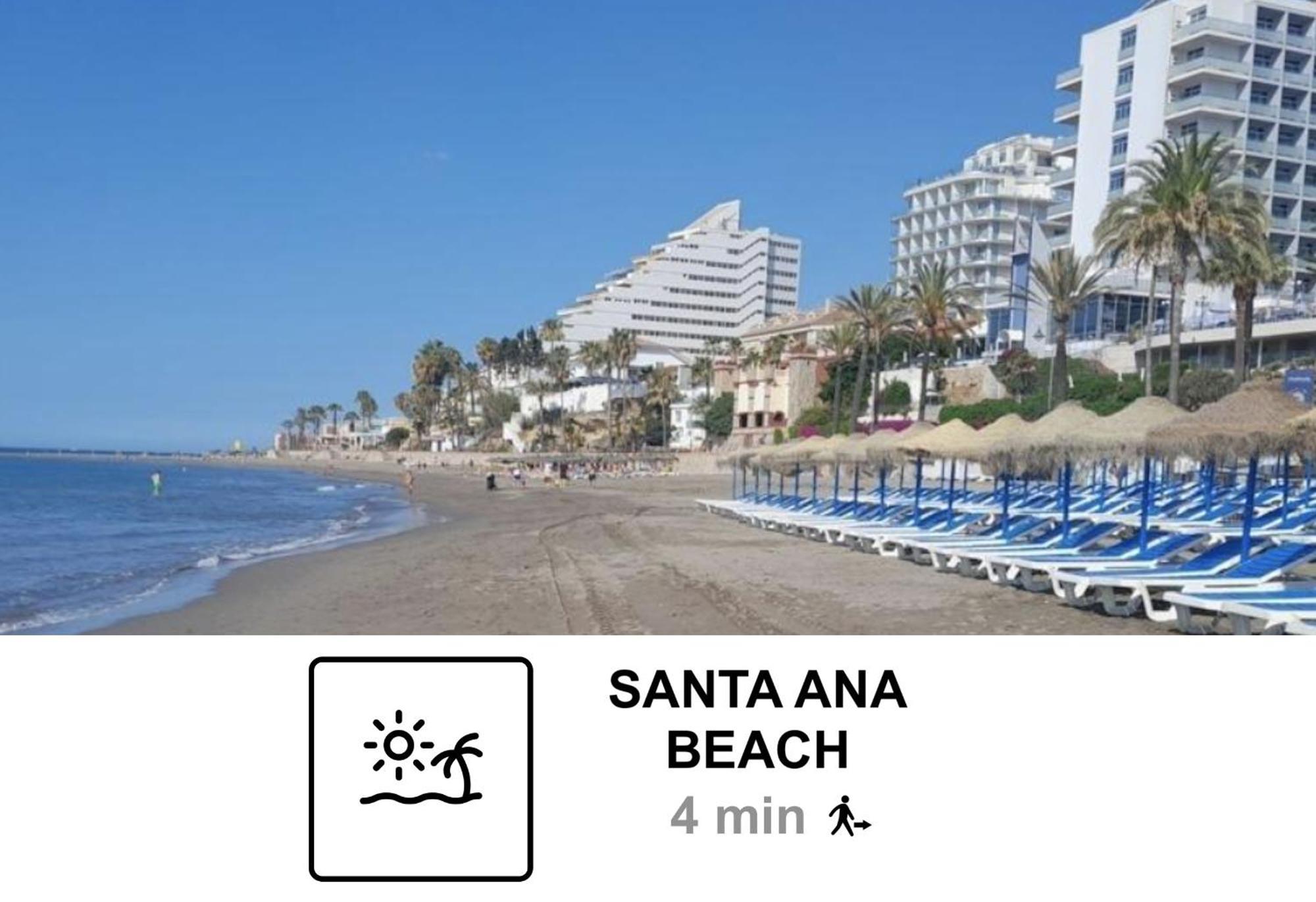 550 M2 Luxury Penthouse - Jacuzzi, Golf & Beach Benalmádena Kültér fotó