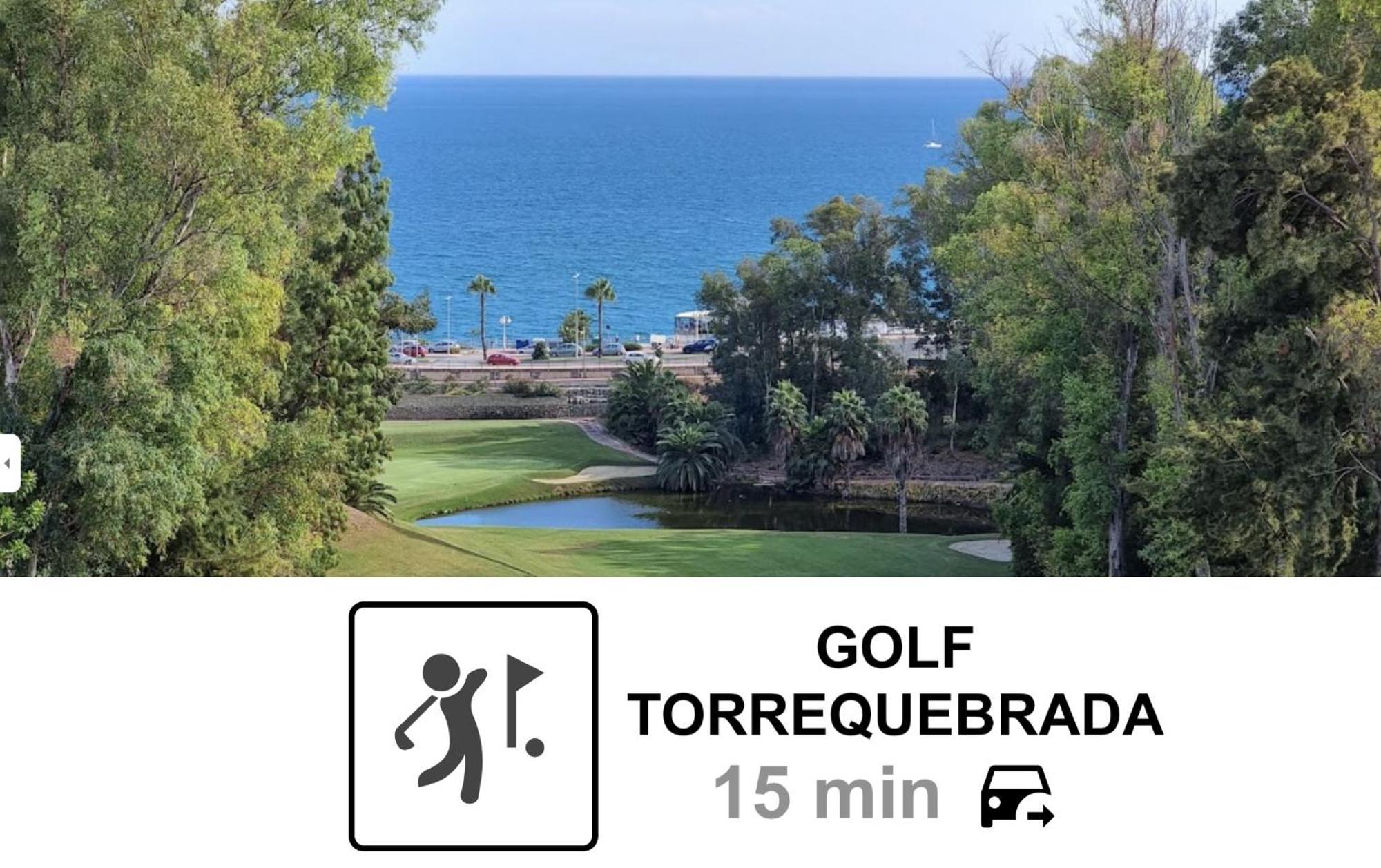 550 M2 Luxury Penthouse - Jacuzzi, Golf & Beach Benalmádena Kültér fotó