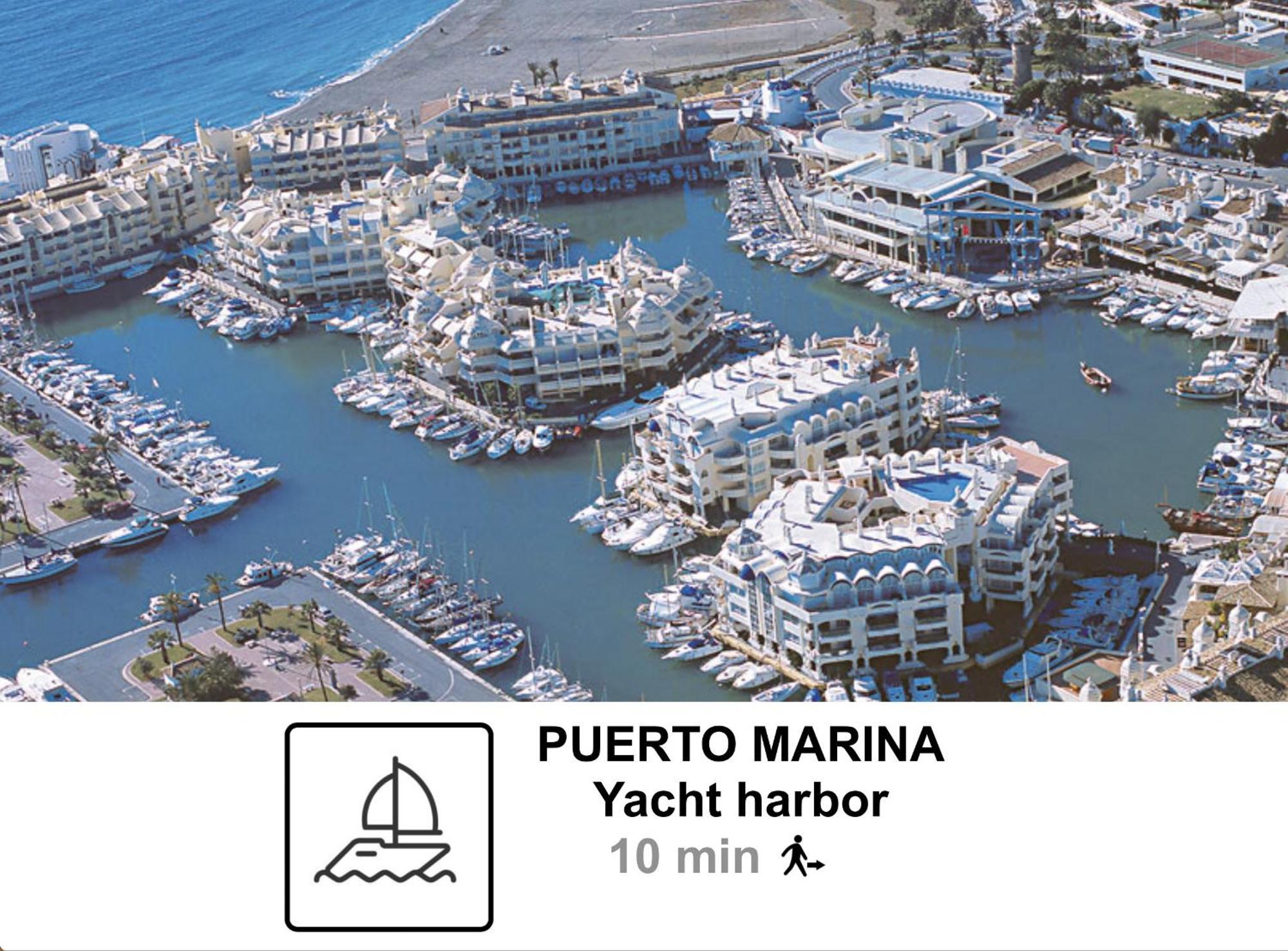 550 M2 Luxury Penthouse - Jacuzzi, Golf & Beach Benalmádena Kültér fotó