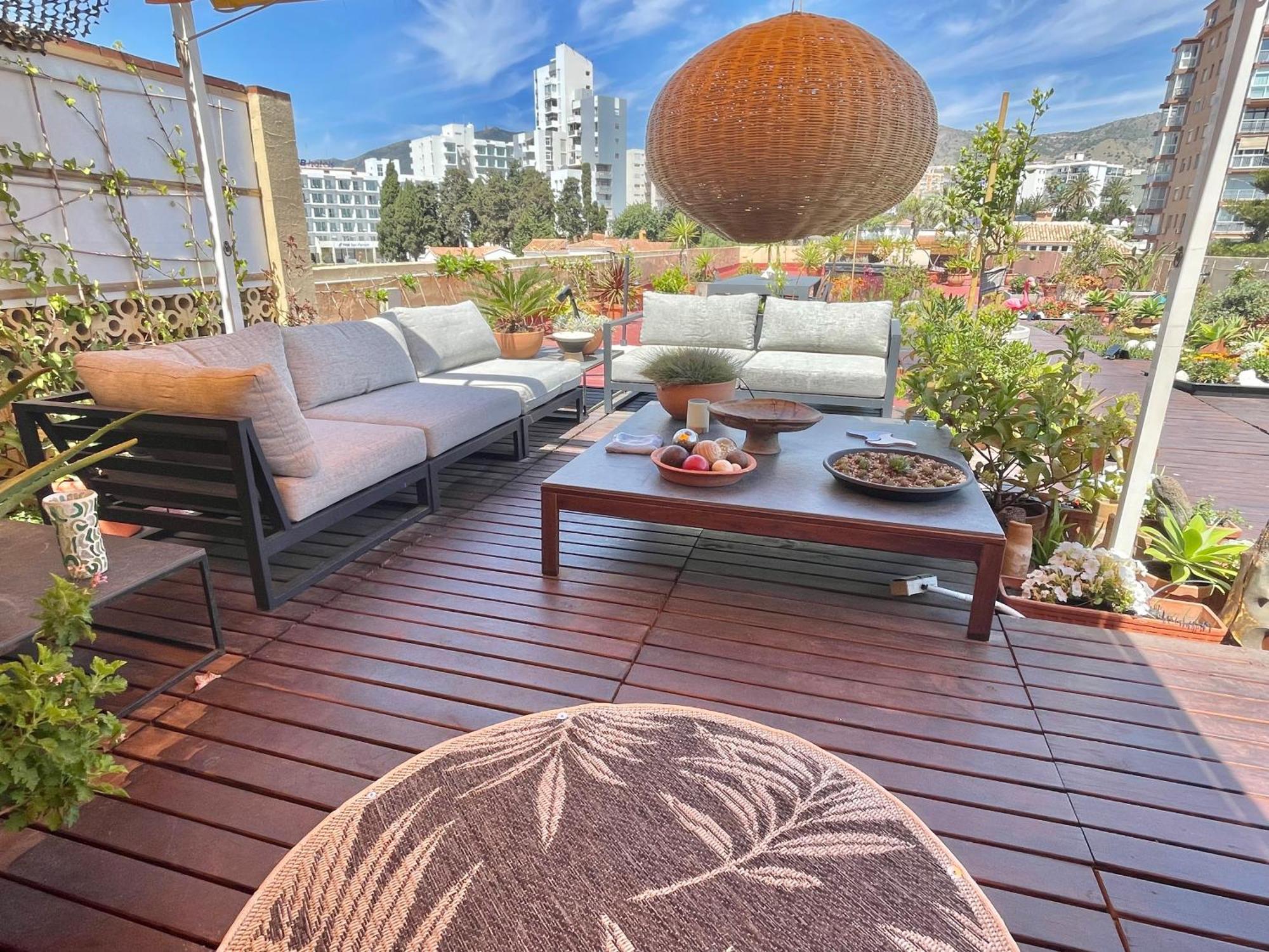 550 M2 Luxury Penthouse - Jacuzzi, Golf & Beach Benalmádena Kültér fotó